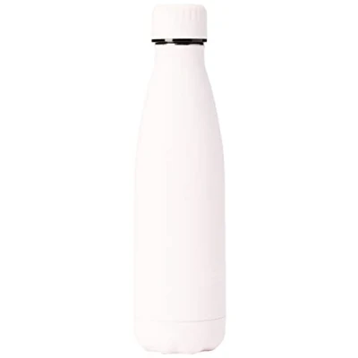 Imagen de NERTHUS FIH 715 Botella Termo Doble Pared para frios y Calientes Diseño Rosa Pastel de Acero Inoxidable 500 ml Libre BPA, 18/8