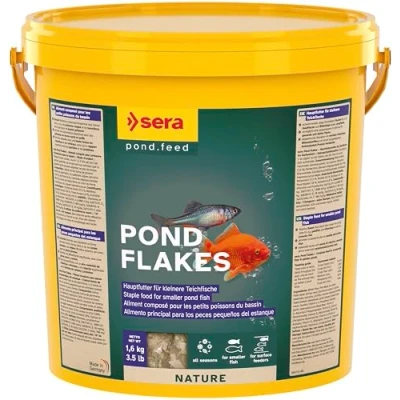 Imagen de Sera Pond Flakes 10 L
