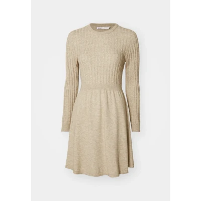 Imagen de ONLY Onlfia Cable NOOS Vestido de punto, Mujer, Talla: XS, Weathered teak melange