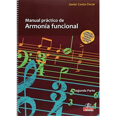 Imagen de Manual Práctico de Armonía Funcional Segunda Parte