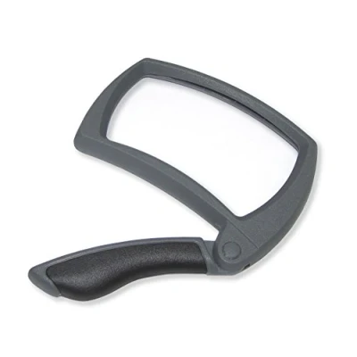 Imagen de Carson MagniFold Lupa de Mano 2x con Luz LED y Mango Plegable