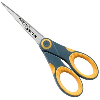 Imagen de Westcott E 33670 00 Tijeras non stick con mango blando