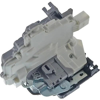 Imagen de Frankberg 1x Cerradura de puerta Servomotor Cierre centralizado Trasero Derecha Compatible con Altea 5P1 2006 2010 XL 5P5 5P8 Toledo III 5P2 2009 Sustituir# 1P0839016A