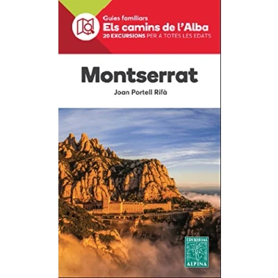 Imagen de Montserrat. Camins de l&#039;Alba. Editorial Alpina.