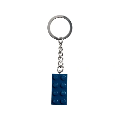 Imagen de LEGO 854237 Schlüsselanhänger mit blauem 2x4 Stein