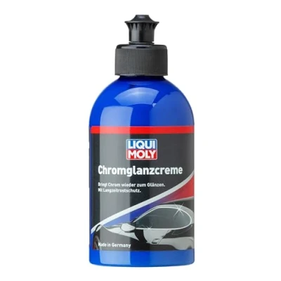 Imagen de LIQUI MOLY Crema de cuidado del cromo 250 ml Compación Barniz 1529