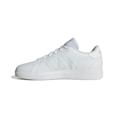 Imagen de adidas Advantage Base 2.0 Shoes Junior, Zapatos Bajos Que no Son de fútbol Unisex Adulto, Cloud White/Cloud White/Grey One, 35.5 EU
