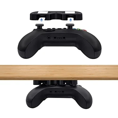 Imagen de Mcbazel Debajo del Escritorio Soporte Mando para Xbox 360/Xbox One/Xbox Series X/Xbox S