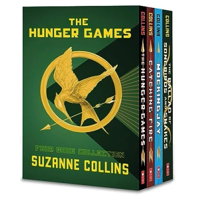 Imagen de Hunger Games 4 book Paperback Box Set (the Catching Fire