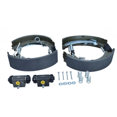 Imagen de MAXGEAR 19 5683KIT Zapatas de freno Eje trasero 254mm 57mm con cilindro rueda, palanca, accesorios CITROËN: Jumpy II Furgoneta