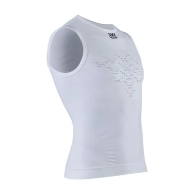 Imagen de X Bionic Energizer 4.0 Lt Singlet Men, Camiseta, Hombre, Arctic White/Dolomite Grey, XL