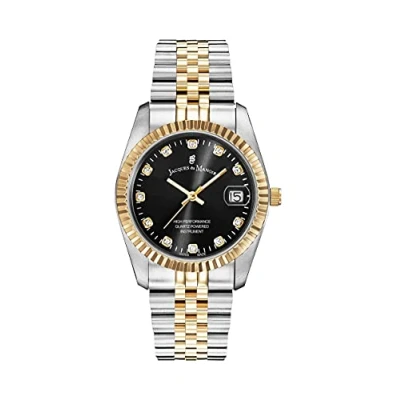 Imagen de Jacques du Manoir Inspiration Mujeres Reloj Oro/Plata NRO.19