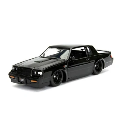 Imagen de Jada Toys 99539bk FAST AND FURIOUS Modelo DieCast BUICK GRAND NATIONAL 20cm de DOM 1/24 Negro