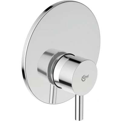 Imagen de Ideal Standard A6940AA Ceraline Grifo mezclador empotrable para ducha, completo, cromado