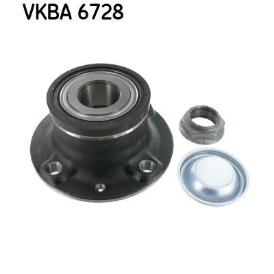 Imagen de SKF VKBA 6728 Juego de cojinete rueda con anillo sensor ABS PEUGEOT: 308 I Hatchback, CC, CITROËN: DS4 DS5 Hatchback
