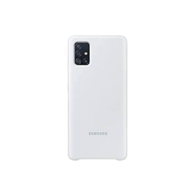 Imagen de Carcasa Original Samsung Para Galaxy A51 Compatible Qi Blanco