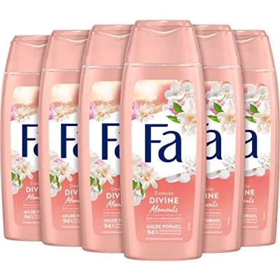 Imagen de FA Gel de ducha Divine Moments, 6 unidades (6 250 ml)