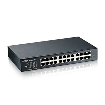 Imagen de Zyxel GS1900 24E EU0103F Switch Gestionado L2 Gigabit Ethernet (10/100/1000) 1U Negro