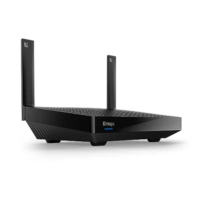 Imagen de Linksys MR7350 router WiFi 6 mesh de doble banda (AX1800), funciona con el sistema Velop para todo hogar, WLAN controles parentales por la aplicación