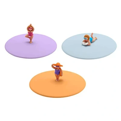 Imagen de Lurch 210199 Mein Tapa Beach Girls Juego de 3, multicolor