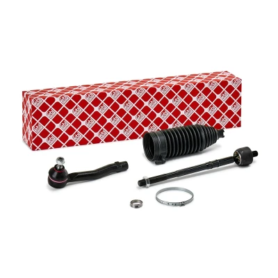 Imagen de FEBI BILSTEIN 44923 Barra de dirección Eje delantero, derecha con tuercas abrazaderas, manguito CITROËN: C4 I Hatchback norauto,