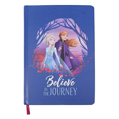 Imagen de Terminal Frozen 2 Journey (Quaderno A5) Merchandising Ufficiale