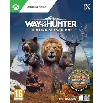 Imagen de Way of the Hunter Hunting Season One Xbox Series X
