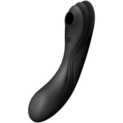 Imagen de Satisfyer Curvy Trinity 4 Platanomelónnegro
