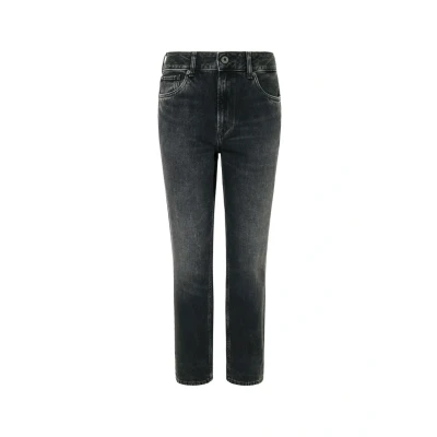 Imagen de Pepe Jeans Tapered HW Pl204591, Negro (Denim xh7), 28W / 32L para Mujer