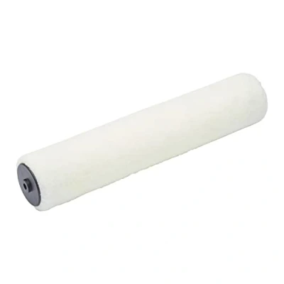 Imagen de ProDec Rodillo de pintura doble brazo poliéster alta densidad con pelo corto 12 x 1.75 pulgadas, cobertura rápida y acabado suave, emulsión comercial bricolaje en paredes