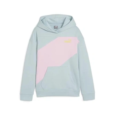 Imagen de PUMA Sudadera con Capucha Power Colorblock TR G Sudor, Unisex Adulto, Turquesa Surf, 176