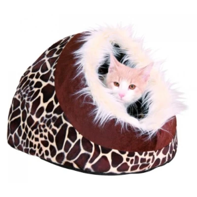 Imagen de Trixie Minou Cueva de Peluche (35 x 26 41 cm), diseño Jirafa