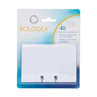 Imagen de Rolodex S0793540 Recambios para tarjetero (40 unidades)