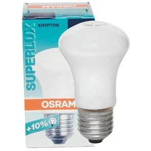 Imagen de Osram Superlux Krypton Bombilla, 75 W, E27