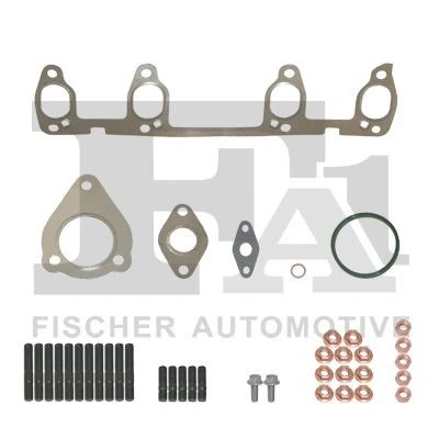 Imagen de FA1 KT110205 Juego de montaje, turbocompresor AUDI: A3 Hatchback, VOLKSWAGEN: Golf 4, New Beetle Bora Berlina, SEAT: Leon I Hatchback