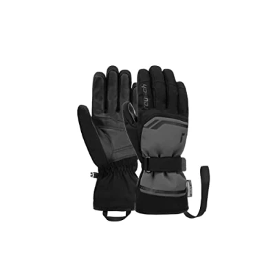 Imagen de Reusch Primus R TEX XT Guantes, Hombre, Talla: 10, Frost gray / black