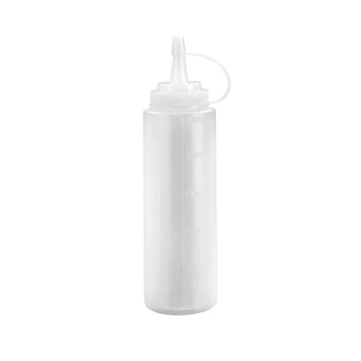 Imagen de Ibili BIBERON Salsas 125 ML, Stainless Steel, Blanco
