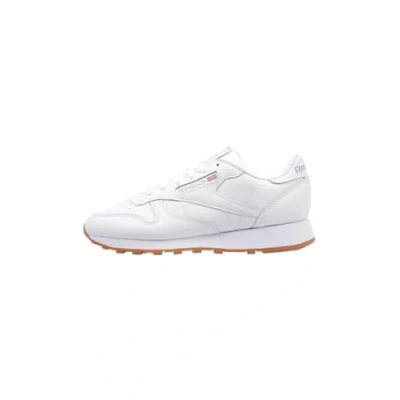Imagen de Reebok Classic Leather Unisex Zapatillas, Talla: 55, Footwear white/pure grey 3 Piel/tela