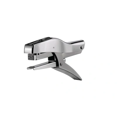 Imagen de Rexel Optima 19 Grapadora de pinza (capacidad para 2 horas, acabado cromado, uso con grapas SP19 1/4), color plateado y negro