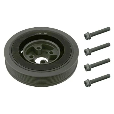 Imagen de febi BILSTEIN 33566 Polea de Cigüeñal 6PK 161 5 con tornillos Plus VOLKSWAGEN: Transporter 4 Bus, 4, Sharan I, SEAT: Ibiza 2