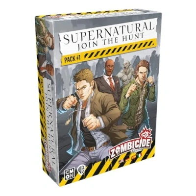Imagen de Zombicide 2E: Supernatural Character Pack #1 Expansión Multilenguaje (Incluye Español)
