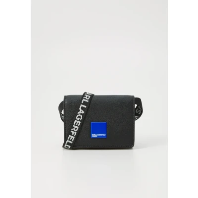 Imagen de Karl Lagerfeld Jeans BOX LOGO Wallet Bandolera, Mujer, Talla: One Size, Black