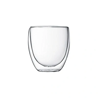 Imagen de Bodum Pavina Set de 6 vasos térmicos, 25 cl, cristal borosilicato, transparentes
