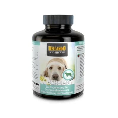 Imagen de Belcando Fiber Tabs [60 Stk.] para Regular la energía y estabilizar digestión Complemento alimenticio Perros