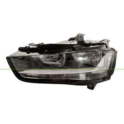 Imagen de PRASCO AD0254903 Faros derecha H7/H7 con servomotor para reg. alcance luces AUDI: A4 B8 Avant, Sedán