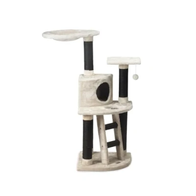 Imagen de Beeztees K&amp;Bz Bz Scratch Furn Dominjo CRM 50X50X123 420 g
