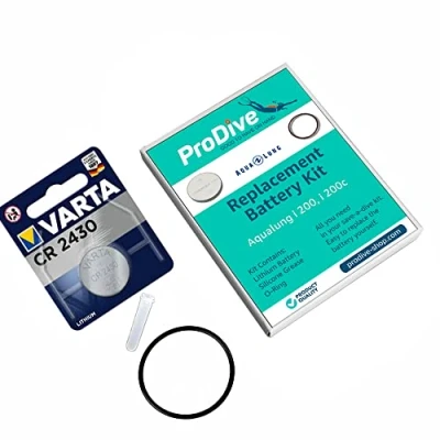 Imagen de Kit de batería para ordenador buceo Aqualung i200, i200c