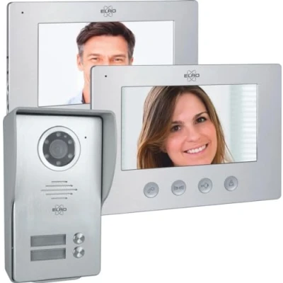 Imagen de ELRO DV4000 2 Videoportero DV4000, Gris, Apartamento sin aplicación