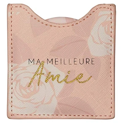 Imagen de DRAEGER PARIS 1886 Toga 76005896 Espejo Redondo de Bolsillo para Llevar a Cualquier Parte cumpleaños, Todas Las Ocasiones. Dimensiones: 8,5 x 8 cm
