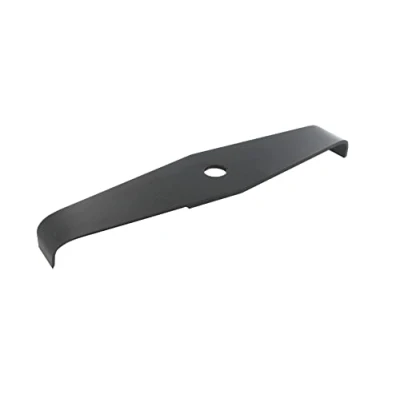 Imagen de GREENSTAR Cuchilla de 2 dientes Especial Zonzas Adaptable para desbrozadora Corte 320 mm, diámetro 20 mm y grosor 4 Calidad superior